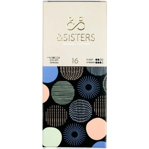 &Sisters & Sisters Mixed Eco Applicator Tampons - 16s