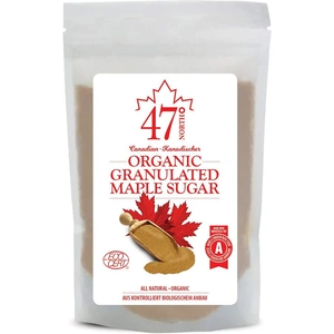 47 North Canadian Organic Maple Sugar - 250g