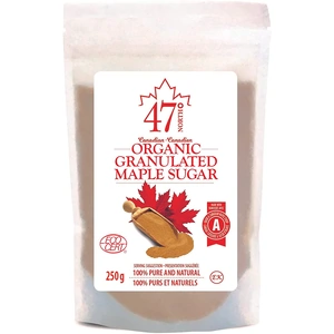 47 North Canadian Organic Maple Sugar Single Source (250g)