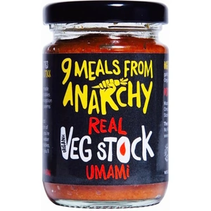 9 Meals/Anarchy 9 Meals From Anarchy Real Vegetable Stock - Umami - 105g