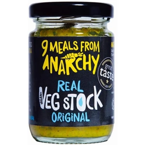 9 Meals/Anarchy 9 Meals From Anarchy Real Vegetable Stock - 105g (Case of 6)