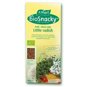 A. Vogel Bio Snacky Little Radish Seeds, 40gr