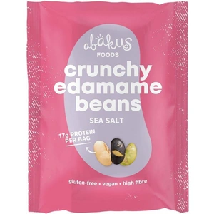Abakus Foods Crunchy Edamame Beans, Sea Salt 45g (Case of 12) (12 minimum)