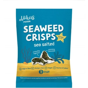 Abakus Foods Seaweed Crisps Lightly Salted 18g (6 minimum)