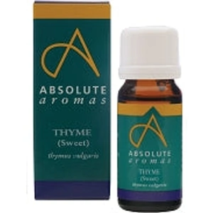 Absolute Aromas Thyme, Sweet (Linalool), 10ml