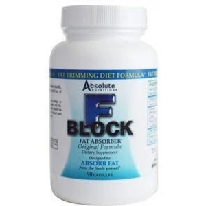 Absolute Nutrition FBlock - 90 caps (Case of 6)