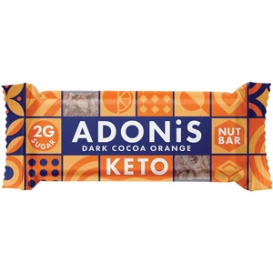 Adonis Keto Dark Cocoa Orange Nut Bar 35g