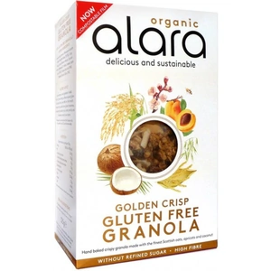 Alara Golden Crisp Granola Organic Gluten Free 325g (Case of 6)