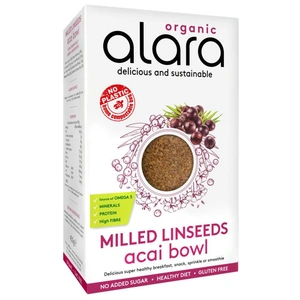 Alara Organic Milled Linseeds Acai Bowl (450g)
