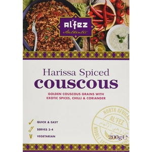 Al'fez Harissa Spiced Couscous - 200g x 12