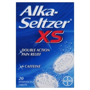 Alka-Seltzer Alkaseltzer Xs Effervescent Tablets 20