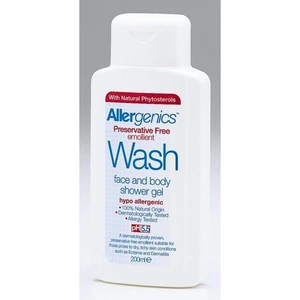 Allergenics Face Wash & Body Shower Gel, 200ml