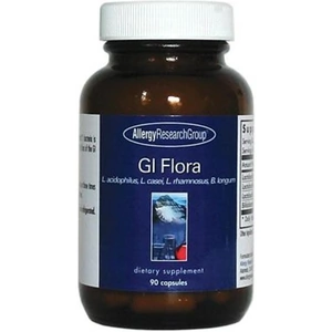 Allergy Research GI Flora, 90 Capsules