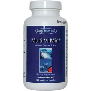 Allergy Research Multi-Vi-Min Without Copper & Iron, 150 VCapsules