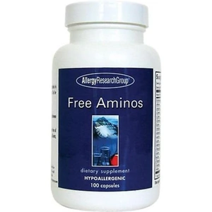 Allergy Research Free Aminos, 100 Capsules