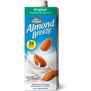 Almond Breeze Almond Breeze Original Drink - 1Ltr x 8