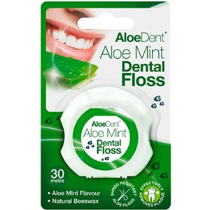 Aloe Dent Aloe Vera Dental Floss - Single (Case of 1)