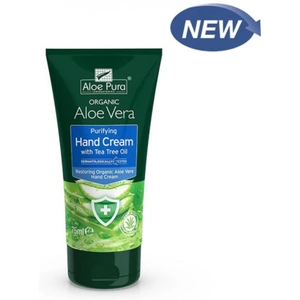 Aloe Pura Purifying Hand Cream - 75ml