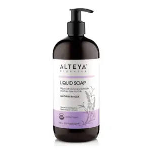 Alteya Liquid Soap Lavender & Aloe 500ml (Currently Unavailable)