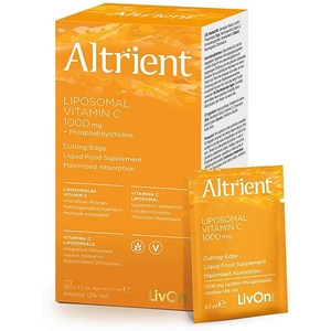 Altrient by LivOn Labs Altrient Liposomal Vitamin C Sachets 30 x 5.7ml