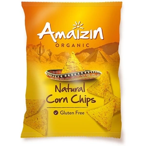 Amaizin Natural Corn Chips 150g