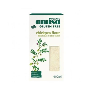 Amisa Organic Chick Pea Flour Gluten Free 400g