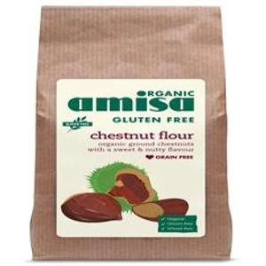 Amisa Gluten Free Organic Chestnut Flour 350g (Case of 6 )