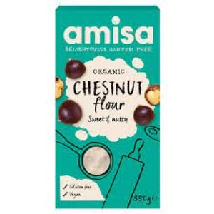 Amisa Gluten Free & Organic Chestnut Flour - 350g