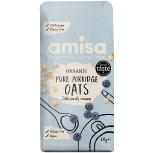 Amisa Organic GF Pure Porridge Oats 1KG