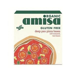Amisa Organic Gluten Free Pizza Bases 260g