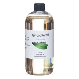 Amour Natural Apricot Kernel Oil - 500ml
