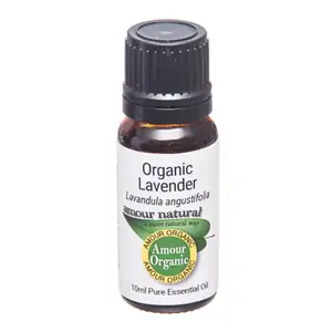 Amour Natural Organic Lavender Essential Oil - 10ml