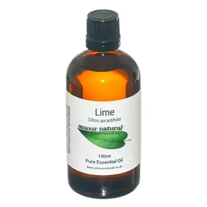 Amour Natural Lime Oil - 100ml