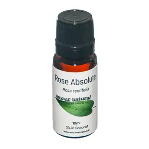 Amour Natural Rose Absolute Oil 5% - 10ml