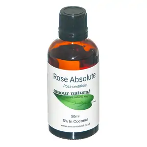 Amour Natural Rose Absolute Oil 5% - 50ml