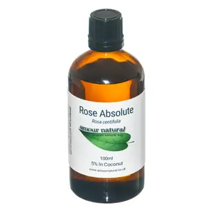 Amour Natural Rose Absolute Oil 5% - 100ml