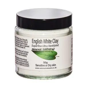 Amour Natural English White Clay - 50g