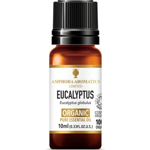 Amphora Aromatics Eucalyptus Organic EO 10ml (Case of 6)