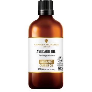 Amphora Aromatics Organic Avocado Oil 100ml (Case of 6)