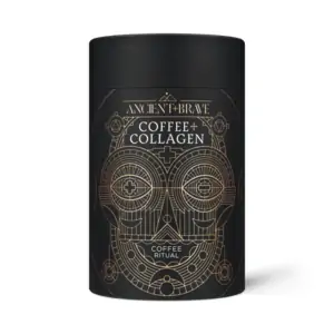 Ancient + Brave Coffee + Collagen Jar 250g