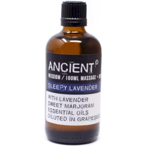 Ancient Wisdom Sleepy Lavender Massage Oil 100ml