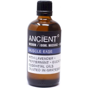 Ancient Wisdom Muscle Ease Massage Oil 100ml (Case of 6)