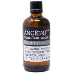Ancient Wisdom Radiant Skin Massage Oil 100ml