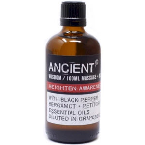 Ancient Wisdom Heighten Awareness Massage Oil 100ml