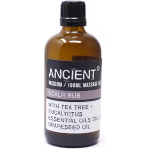 Ancient Wisdom Scalp Massage Oil 100ml (Case of 6)