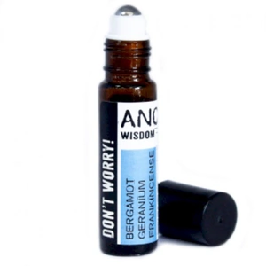 Ancient Wisdom Roll On Essential Oil Blend - Don't Worry! 10ml (Case of 6)