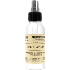 Ancient Wisdom Essential Oil Mist - Lime & Ginger 100ml (Case of 6)