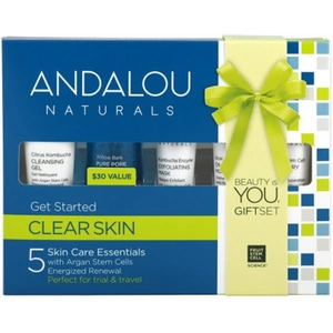 Andalou Clear Skin Get Started Kit - 5 Pieces