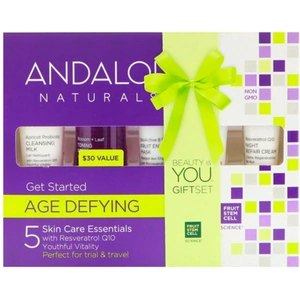 Andalou Age Defying Get Started Kit - 5 Pieces (Case of 6)