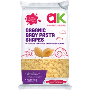 View product details for the Annabel Karmel Organic Baby Pasta Shapes 4x250g 4 pack (4x250g)
